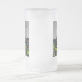 Wählen Sie Ihren Sitzplatz aus Mattglas Bierglas (Mittel)