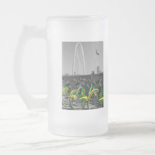 Wählen Sie Ihren Sitzplatz aus Mattglas Bierglas