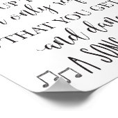 Wählen Sie Ihren Sitzplatz aus und gehen Sie auf u Poster (Ecke)