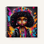 Wählen Sie Ihren Stil aus Notizblock (Vorderseite)