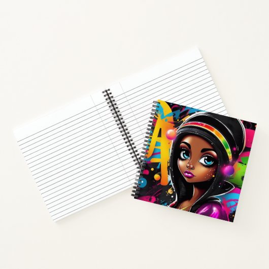 Wählen Sie Ihren Stil aus Notizblock (Innenseite)