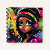 Wählen Sie Ihren Stil aus Notizblock (Vorderseite)