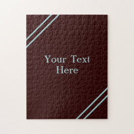 Wählen Sie Ihren Text Hard Blue Schwierigkeit Soli Puzzle