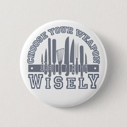 Wählen Sie Ihren Waffenknopf Button (Vorderseite)