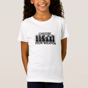 Wählen Sie Ihren Waffenschach aus T-Shirt