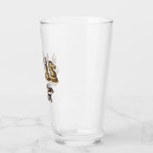 Wählen Sie Ihren Weapon Funny Schach Pieces Player Glas (Links)