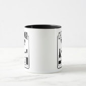 Wählen Sie Ihren Weapon Funny Wine Lover Drinker Tasse (Zentrum)