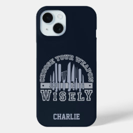 Wählen Sie Ihren Weapon-individuelle Name und Ihre Case-Mate iPhone Hülle