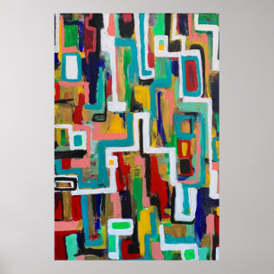 Wählen Sie Ihren Weg 24 x 36 Poster