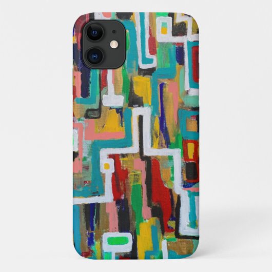 Wählen Sie Ihren Weg iPhone Case (Rückseite)