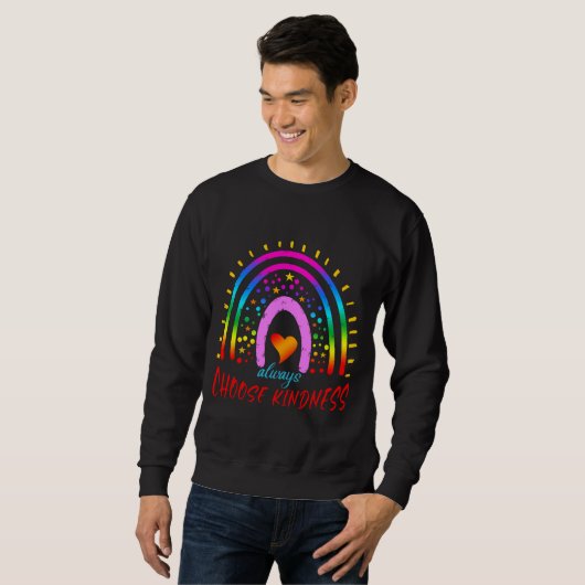 Wählen Sie immer Freundlichkeit T - Shirt (Vorne ganz)