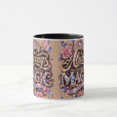 Wählen Sie immer Magic Sparkle Crystal Design Tasse (Zentrum)