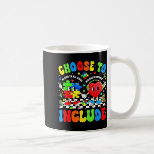 Wählen Sie, Inklusion Autismus-Bewusstsein einzube Kaffeetasse