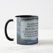 Wählen Sie irgendjemandes eigene Weise Tasse (Links)