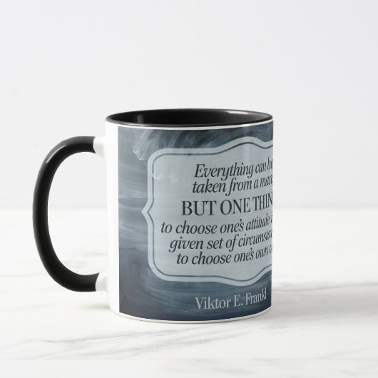 Wählen Sie irgendjemandes eigene Weise Tasse (Links)