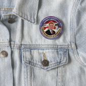 Wählen Sie James Lankford für Senator von Oklahoma Button (Beispiel)