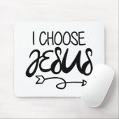 Wählen Sie Jesus Art Gospel Grafik Christlich Art Mousepad (Mit Mouse)