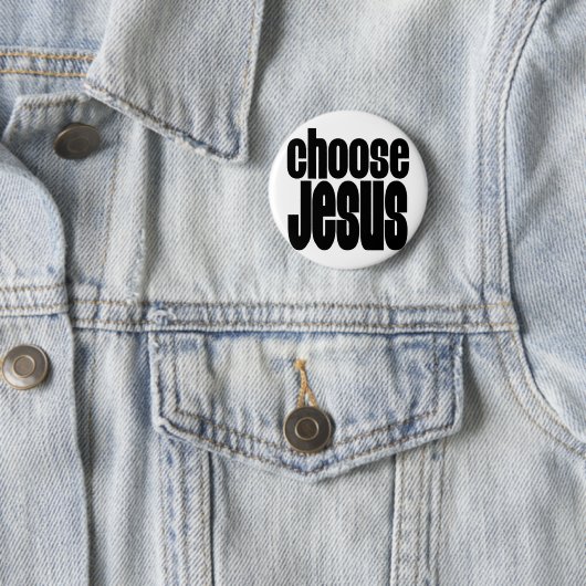 Wählen Sie Jesus Button (Beispiel)