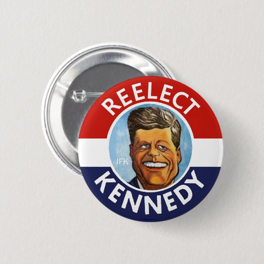 WÄHLEN SIE JFK JACK KENNEDY WIEDER BUTTON (Vorne & Hinten)