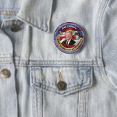 Wählen Sie Jim Inhofe für Senator von Oklahoma Button (Beispiel)