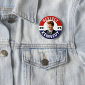 WÄHLEN SIE JOE KENNEDY 2014 WIEDER BUTTON (Beispiel)