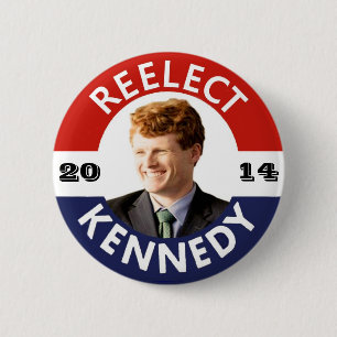 WÄHLEN SIE JOE KENNEDY 2014 WIEDER BUTTON