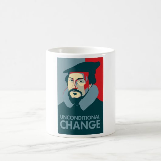 Wählen Sie Johannes Calvin Tasse (Mittel)