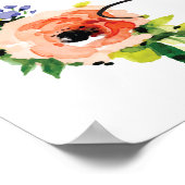 Wählen Sie Joy Art Print Poster (Ecke)