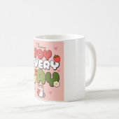 Wählen Sie Joy Every Day Niedlich Cat & Kawaii Kaffeetasse (VorderseiteRechts)