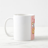 Wählen Sie Joy Every Day Niedlich Cat & Kawaii Kaffeetasse (Links)