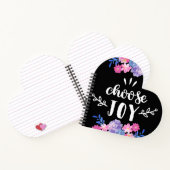 Wählen Sie Joy - Floral Notizblock (Innenseite)