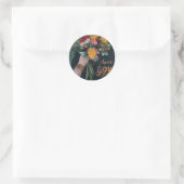 Wählen Sie Joy: Floral Round Stickers (Tasche)