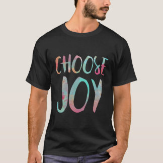 Wählen Sie Joy Happy Gif T-Shirt