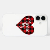 Wählen Sie Joy Inspiration Zitat Case-Mate iPhone Hülle (Rückseite (Horizontal))