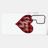 Wählen Sie Joy Inspiration Zitat Samsung Galaxy Hülle (Rückseite (Horizontal))