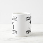 Wählen Sie Joy Inspirational Quote Niedlich Sonnen Kaffeetasse (Mittel)