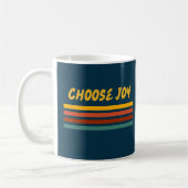Wählen Sie Joy Inspirational Tasse/Christlich Fait Kaffeetasse (Links)