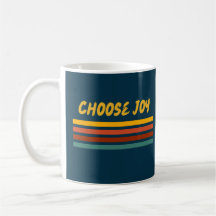 Wählen Sie Joy Inspirational Tasse/Christlich Fait