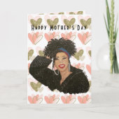 Wählen Sie Joy Mother Day Card Karte (Vorderseite)
