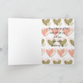 Wählen Sie Joy Mother Day Card Karte (Innenseite)