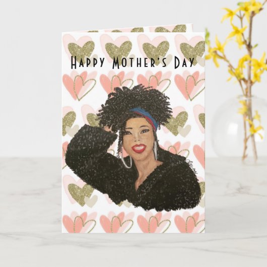 Wählen Sie Joy Mother Day Card Karte (Gelbe Blume)