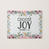 Wählen Sie Joy Romans 15:13 Jigsaw Puzzle (Horizontal)