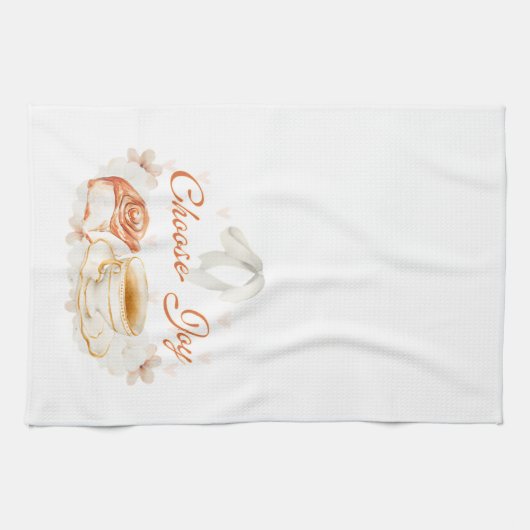 Wählen Sie Joy - Teetücher - Cinnamon Roll & Tee Geschirrtuch (Horizontal)