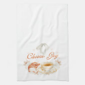 Wählen Sie Joy - Teetücher - Cinnamon Roll & Tee Geschirrtuch (Vertikal)