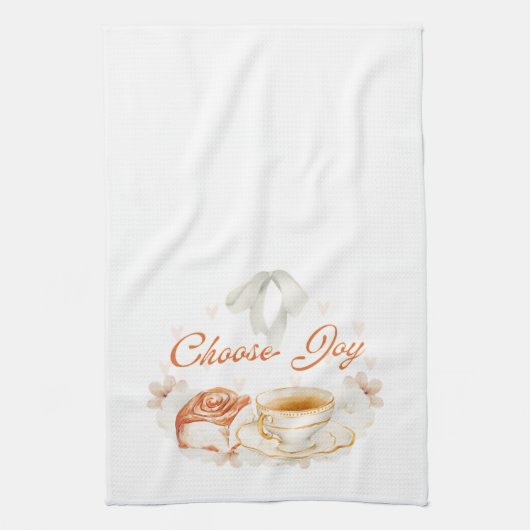 Wählen Sie Joy - Teetücher - Cinnamon Roll & Tee Geschirrtuch (Vertikal)
