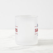 Wählen Sie Kampagnen-ZeichenCursive Mattglastasse (Mittel)