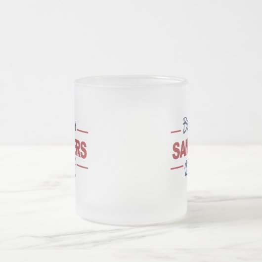 Wählen Sie Kampagnen-ZeichenCursive Mattglastasse (Mittel)