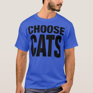 Wählen Sie Katzen 90er Jahre Ästhetik für Katzen L T-Shirt