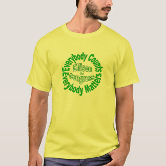 Wählen Sie Keith Ellison für Kongreß Minnesota T-Shirt