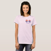 Wählen Sie Kindly Buttons Bio T-Shirt (Vorne ganz)
